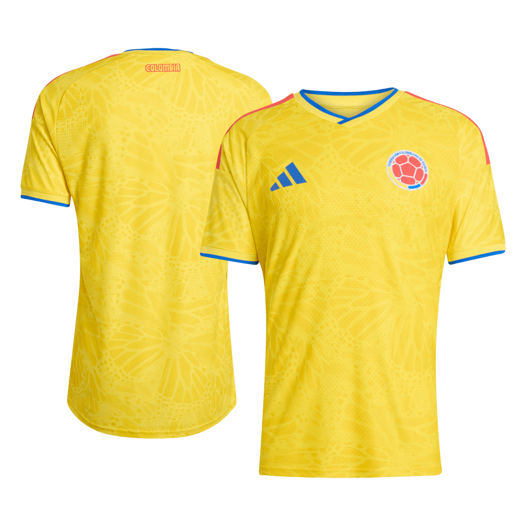 Camisa I Colômbia 2026 - Masculina