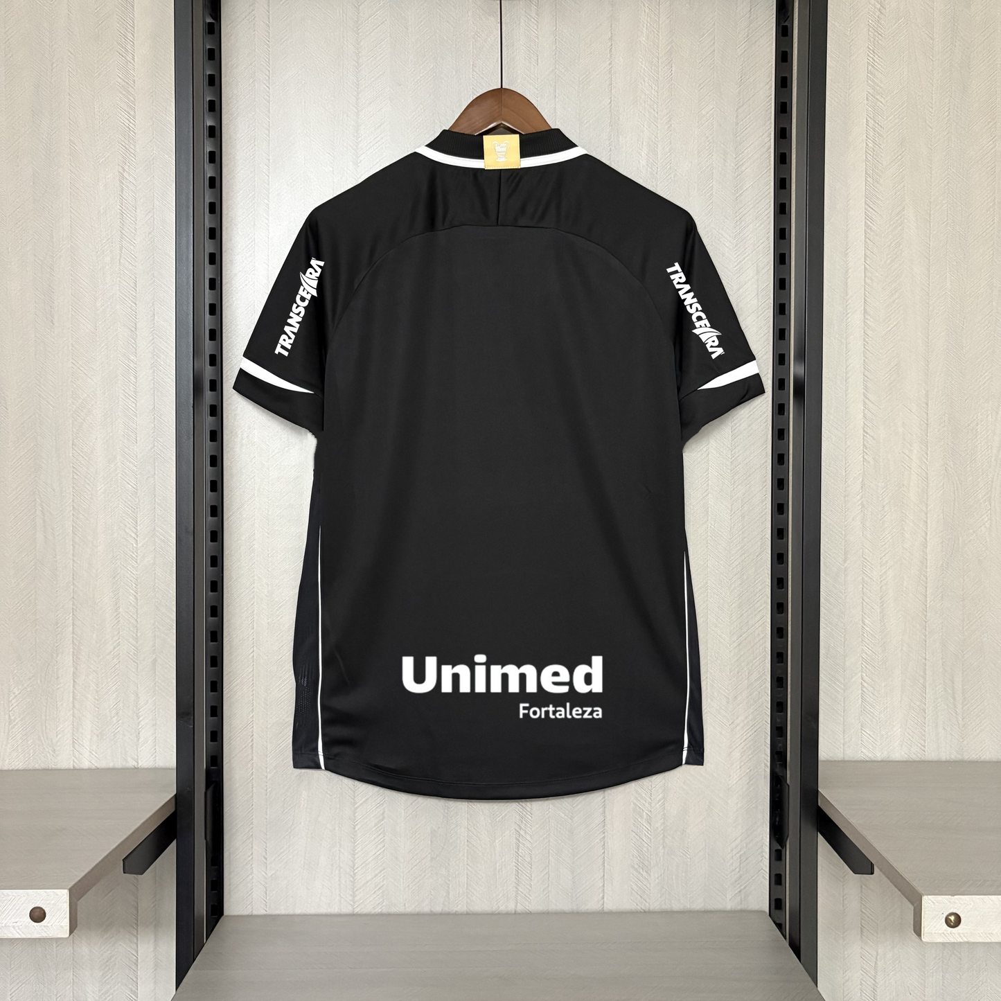 Camisa Ceará Titular 25/26 - Preto e Branco