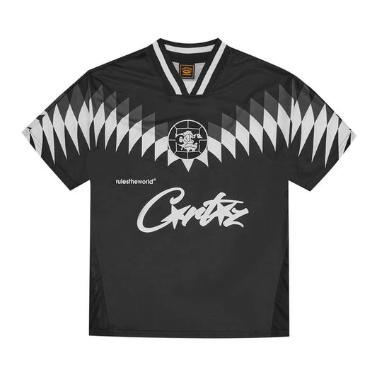 Camisa Corteiz Futebol Preta