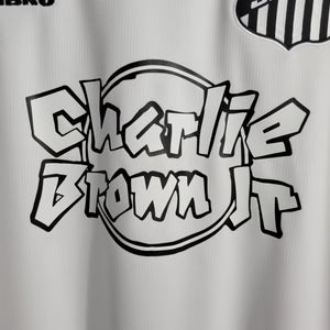 Camisa Santos Charlie Brown JR 22/23 Masculina - Branca