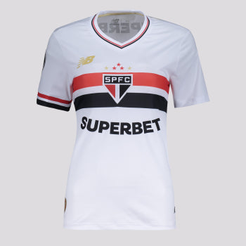 Camisa São Paulo Intensidade Branca