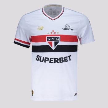 Camisa São Paulo Intensidade Branca