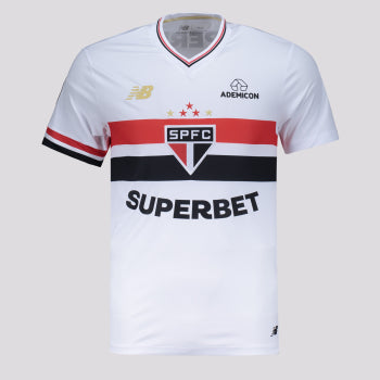 Camisa São Paulo Intensidade Branca