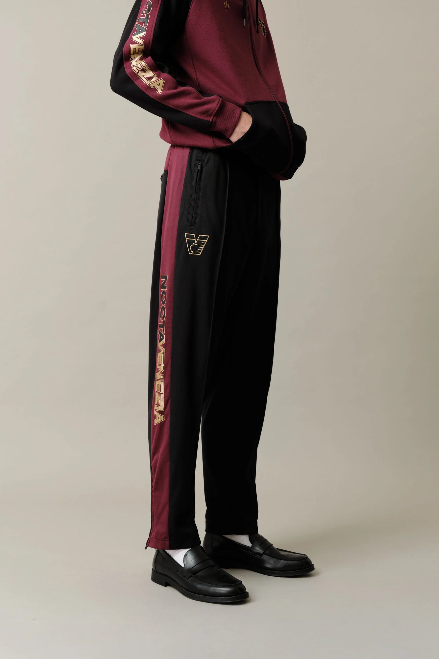 Venezia x Nocta Urban Sweatpants 25/26 - Burgundy