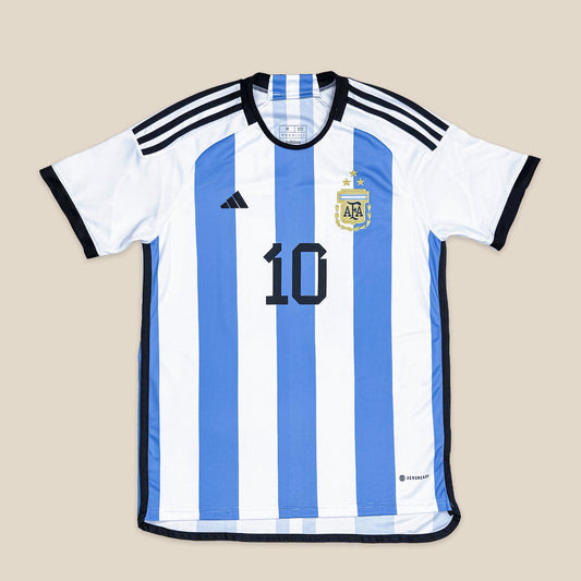 Camisa Argentina Titular 2022 - Copa do Mundo