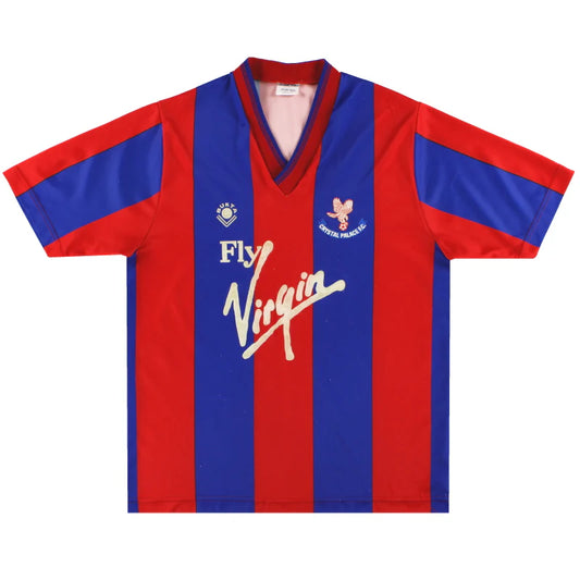 Camisa I Retrô Crystal Palace Bukta 1988-90