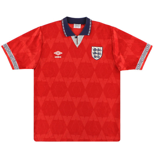 Camisa Inglaterra Retrô 1990 - 1994 - Umbro