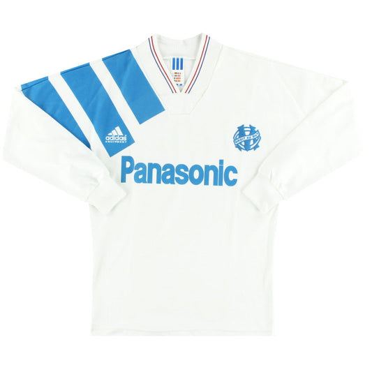 Camisa I Olympique Marseille 1991-92