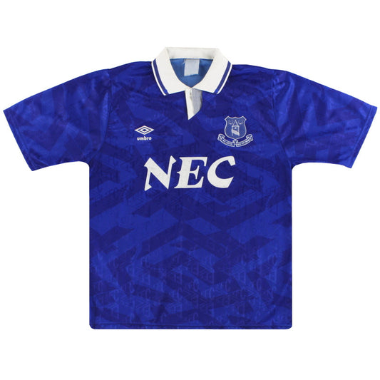 Camisa I Everton Umbro 1991-93