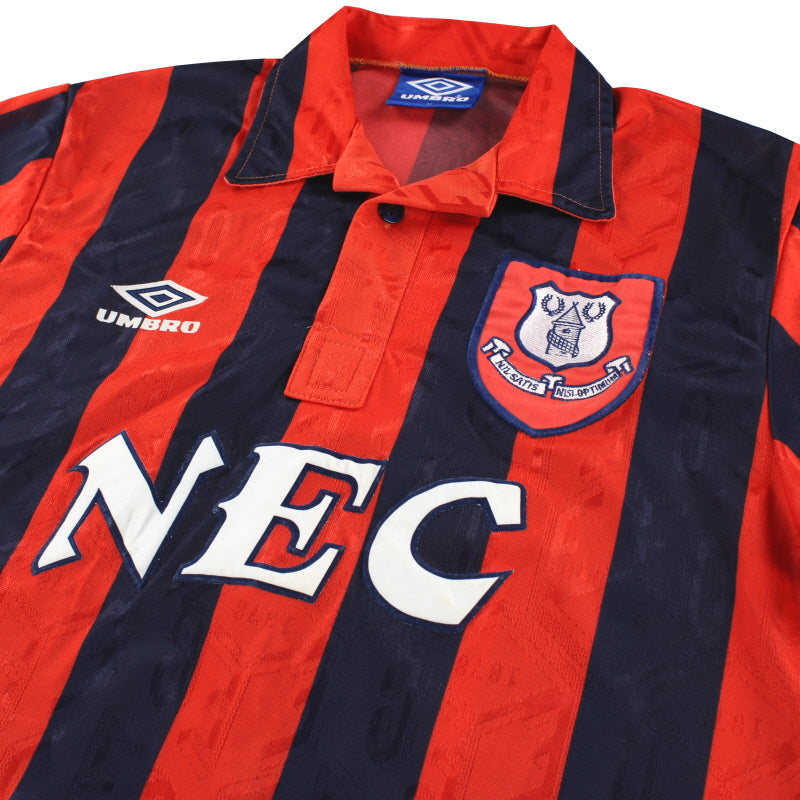 Camisa II Retrô Everton Umbro 1992-94