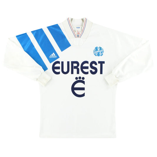Camisa Retrô Olympique Marseille 1993-94
