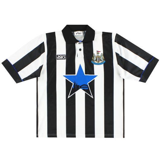 Camisa I Newcastle Asics 1993-95