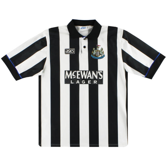 Camisa I Newcastle Asics 1993-95