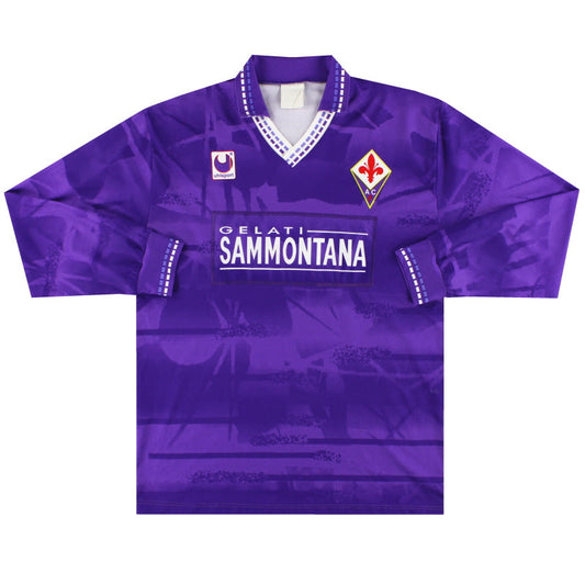 Camisa Manga Longa Fiorentina Uhlsport 1994-95
