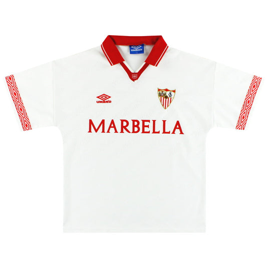 Camisa I Sevilla Umbro 1994-95