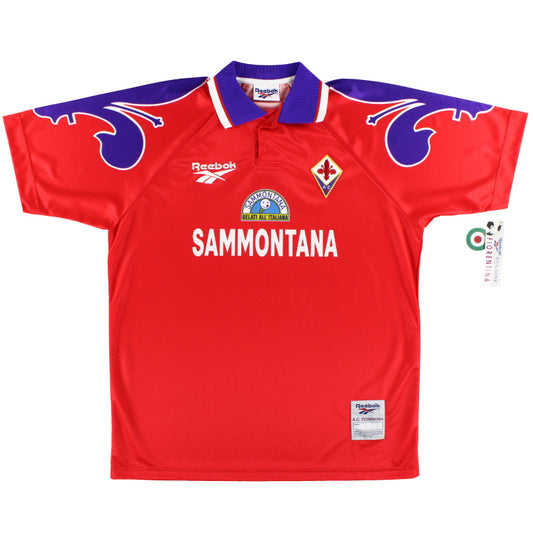 Camisa III Fiorentina Reebok 1995-97