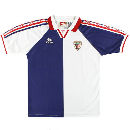 Camisa Athleic Bilbao Kappa 1996-97