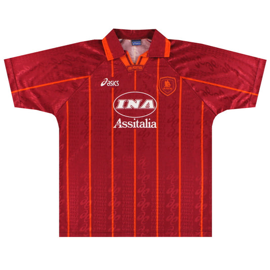 Camisa I Roma Asics 1996-97