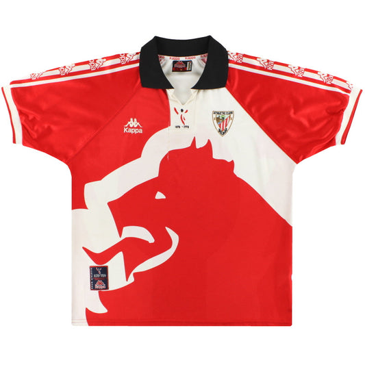 Camisa I Athletic Bilbao Kappa 1997-98
