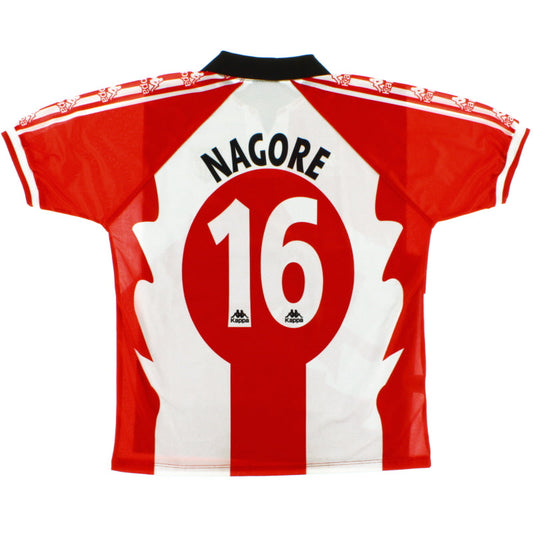Camisa I Athletic Bilbao Centenary Nagore 16 1997-98
