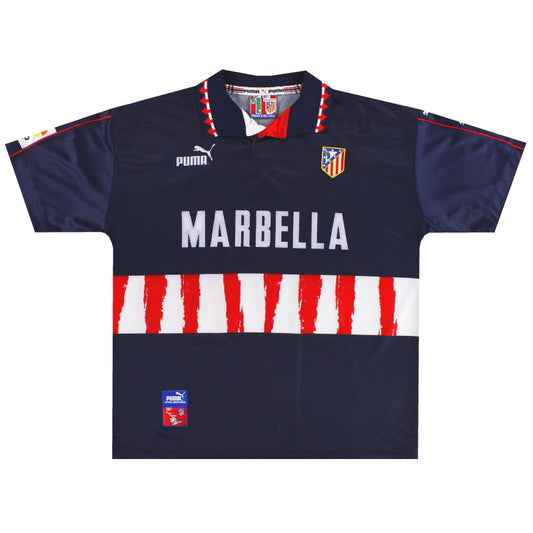 Camisa II Atletico Madrid Puma 1997-98