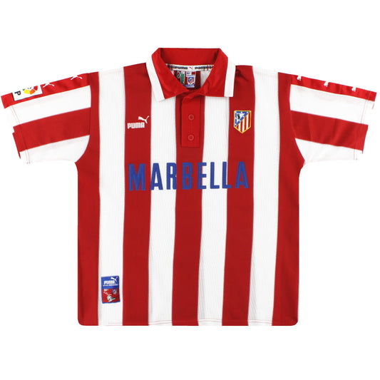 Camisa I Atletico Madrid Puma 1997-98
