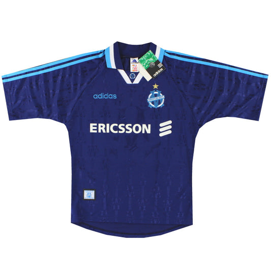 Camisa II Retrô Olympique Marseille 1997-98