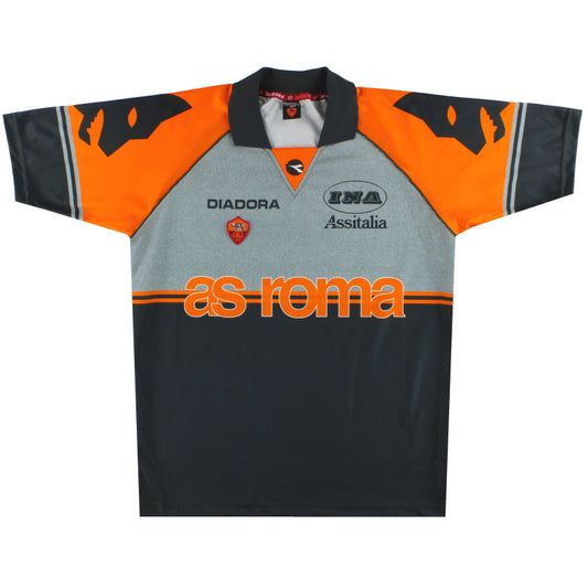 Camisa de Treino Roma Diadora 1997-98