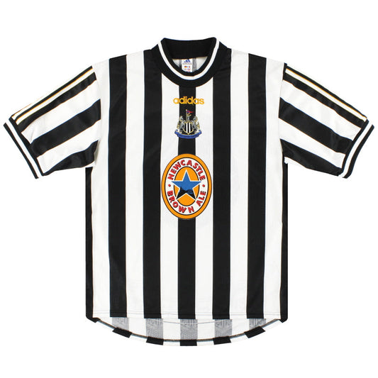 Camisa I Retrô Newcastle adidas 1997-99