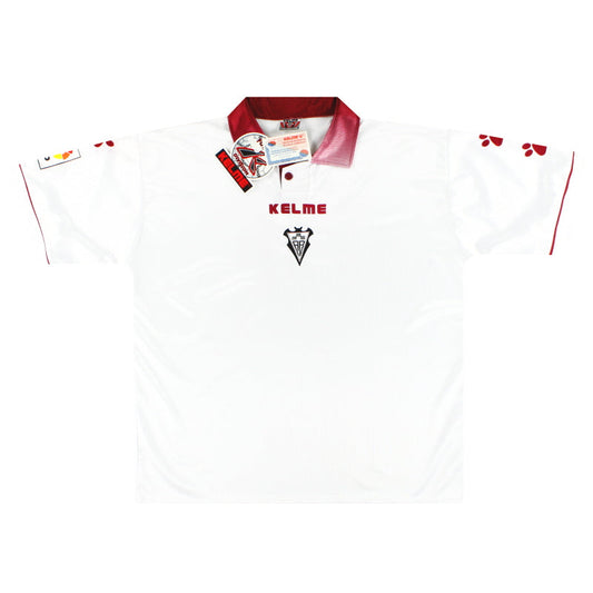 Camisa II Albacete Balompie Kelme 1998-00