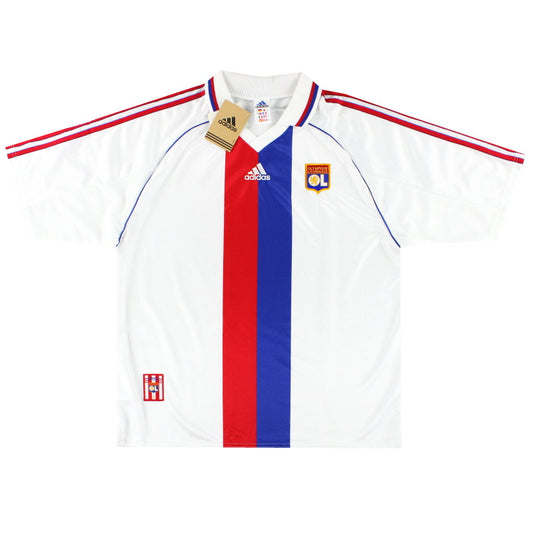 Camisa I Lyon adidas 1998-99
