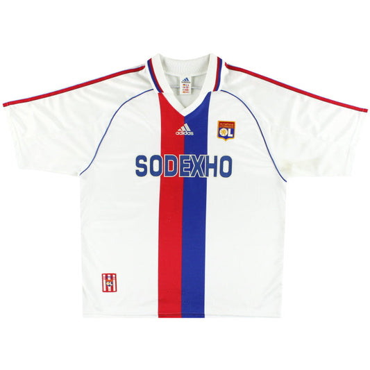 Camisa I Lyon adidas 1998-99