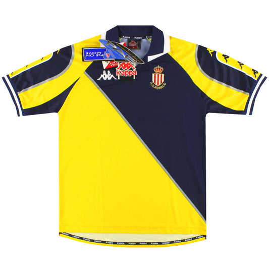 Camisa II Monaco Kappa 1998-99