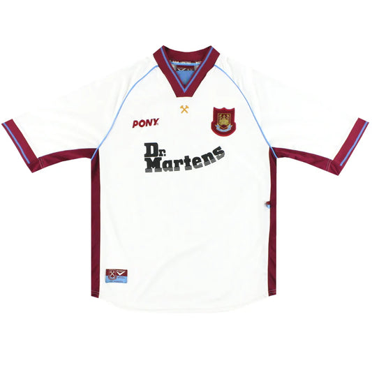 Camisa II West Ham Fila 1998-99