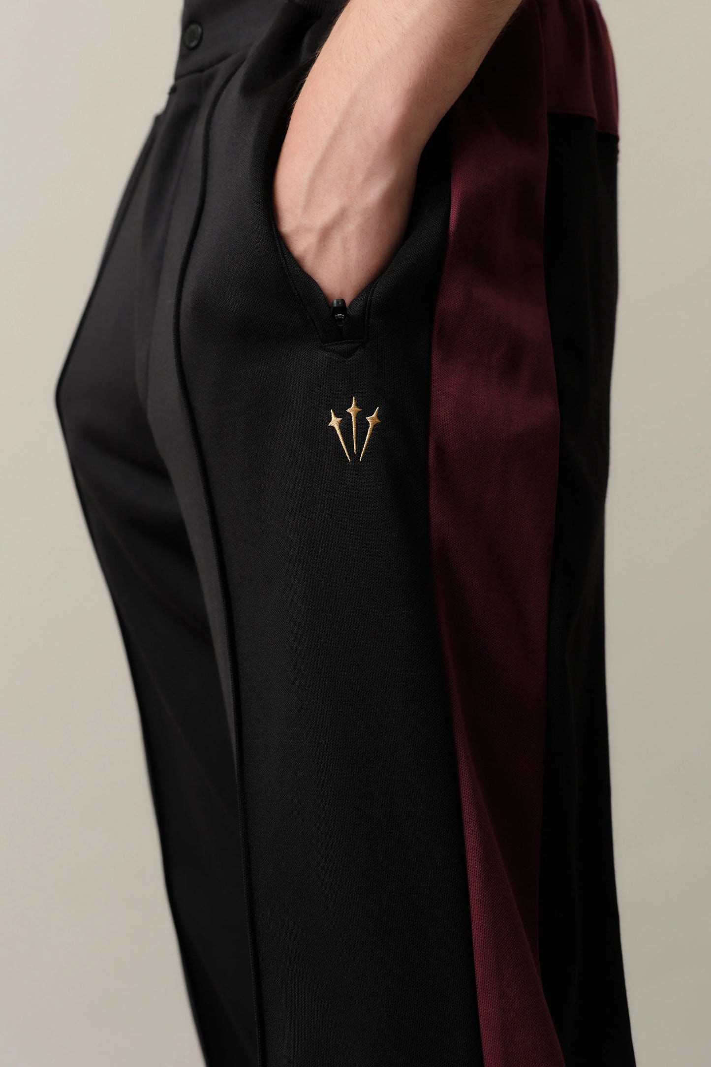 Venezia x Nocta Urban Sweatpants 25/26 - Burgundy