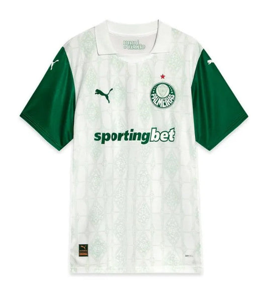 Camisa Palmeiras Reserva 2025/26 - Puma Torcedor Masculina