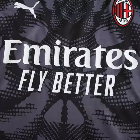 Camisa Milan Goleiro I 24/25 Torcedor - Preto