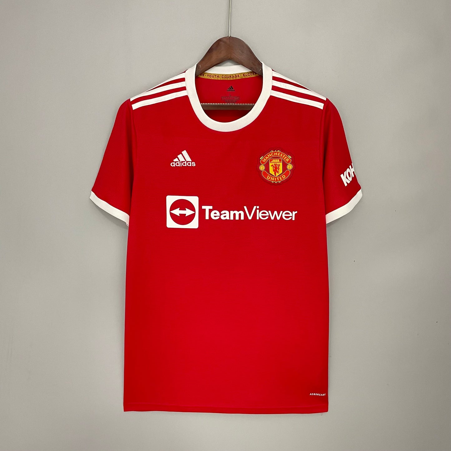Camisa Adidas Manchester United l 2021/22