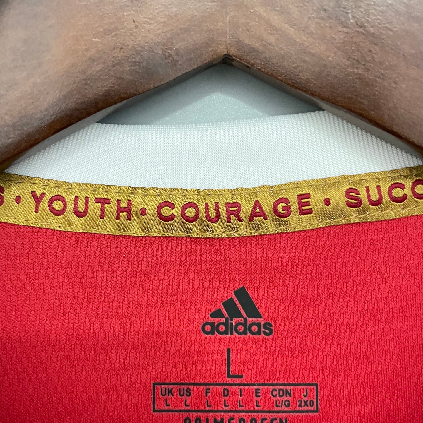 Camisa Adidas Manchester United l 2021/22