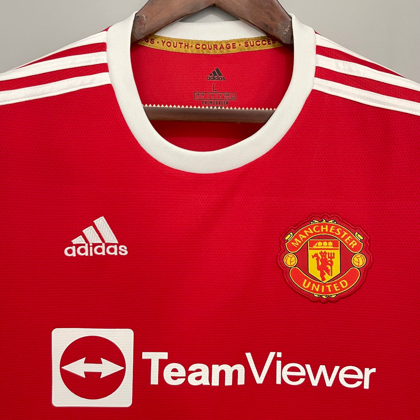 Camisa Adidas Manchester United l 2021/22