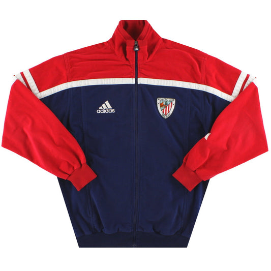 Jaqueta Corta Vento Athletic Bilbao Adidas 2000-01