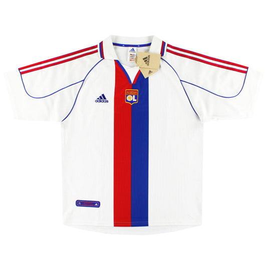 Camisa I Lyon adidas 2000-01