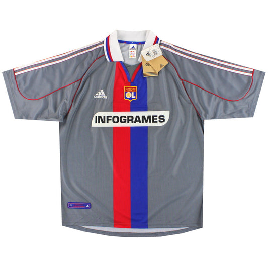 Camisa III Lyon adidas 2000-01