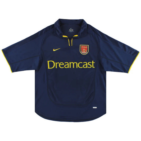 Camisa Retrô Arsenal Nike European 2000-02 - Silvinho 16
