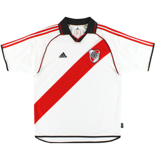 camisa I River Plate adidas 2000-02