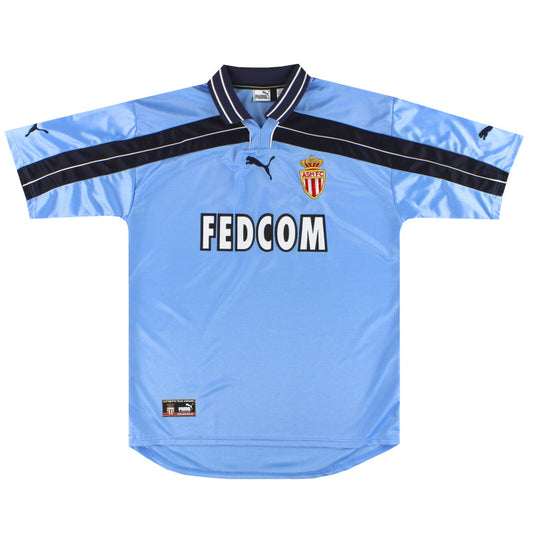 Camisa III Monaco Puma 2001-02