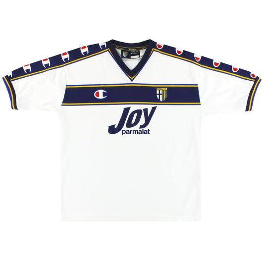 Camisa II Parma Champion 2001-02