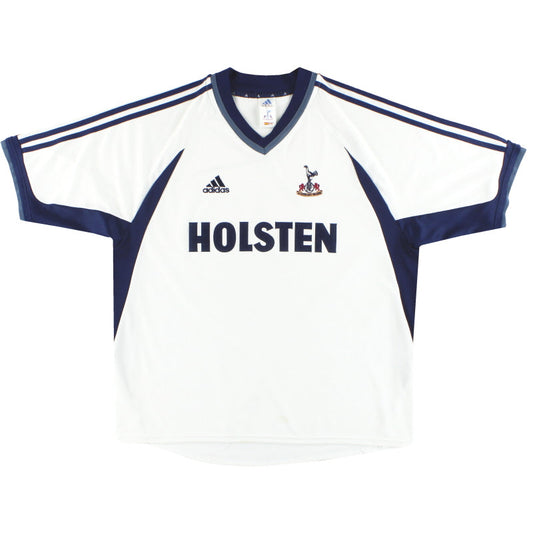 Camisa I Tottenham adidas 2001-02