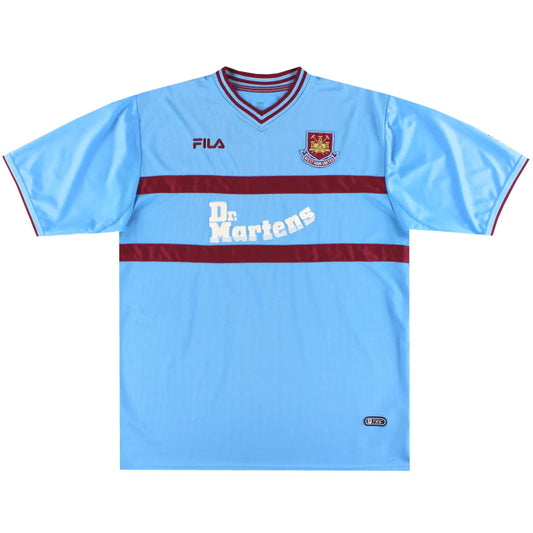 Camisa II West Ham Fila 2001-03