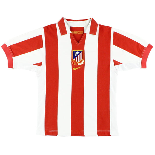 Camisa I Atletico Madrid Nike Centenário 2003-04